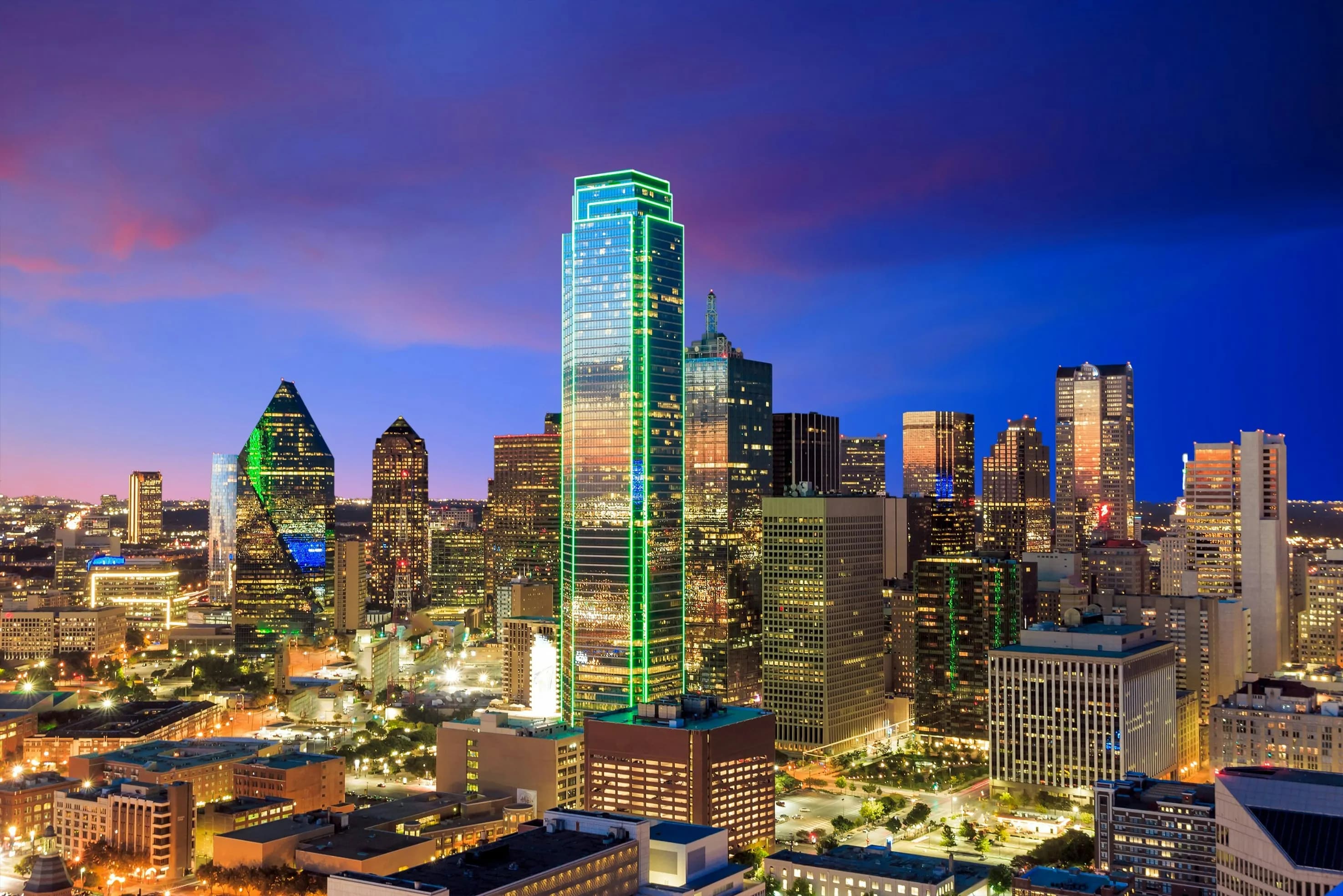Dallas, Texas skyline