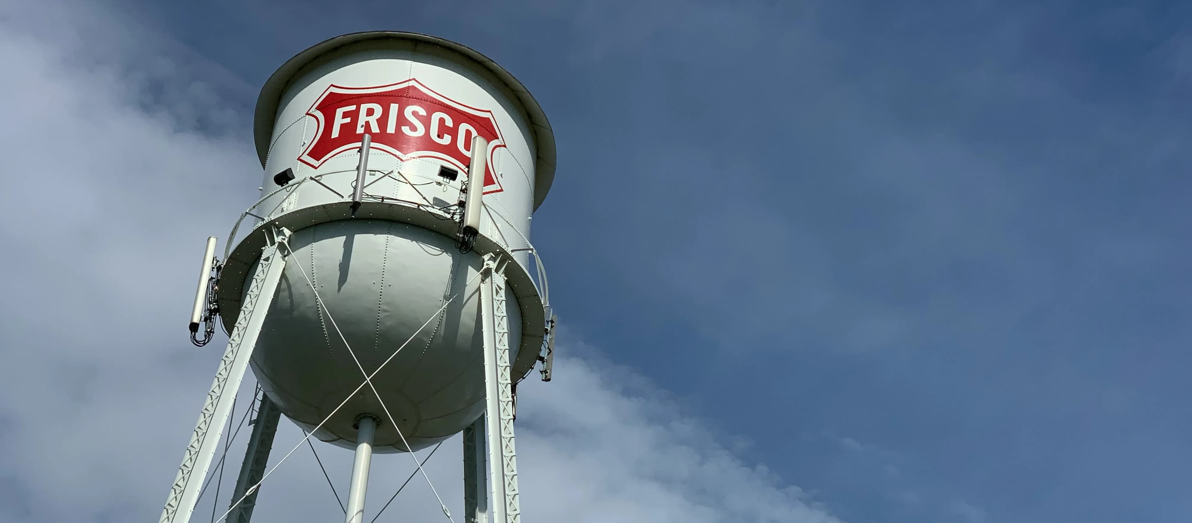 Frisco, Texas aerial view