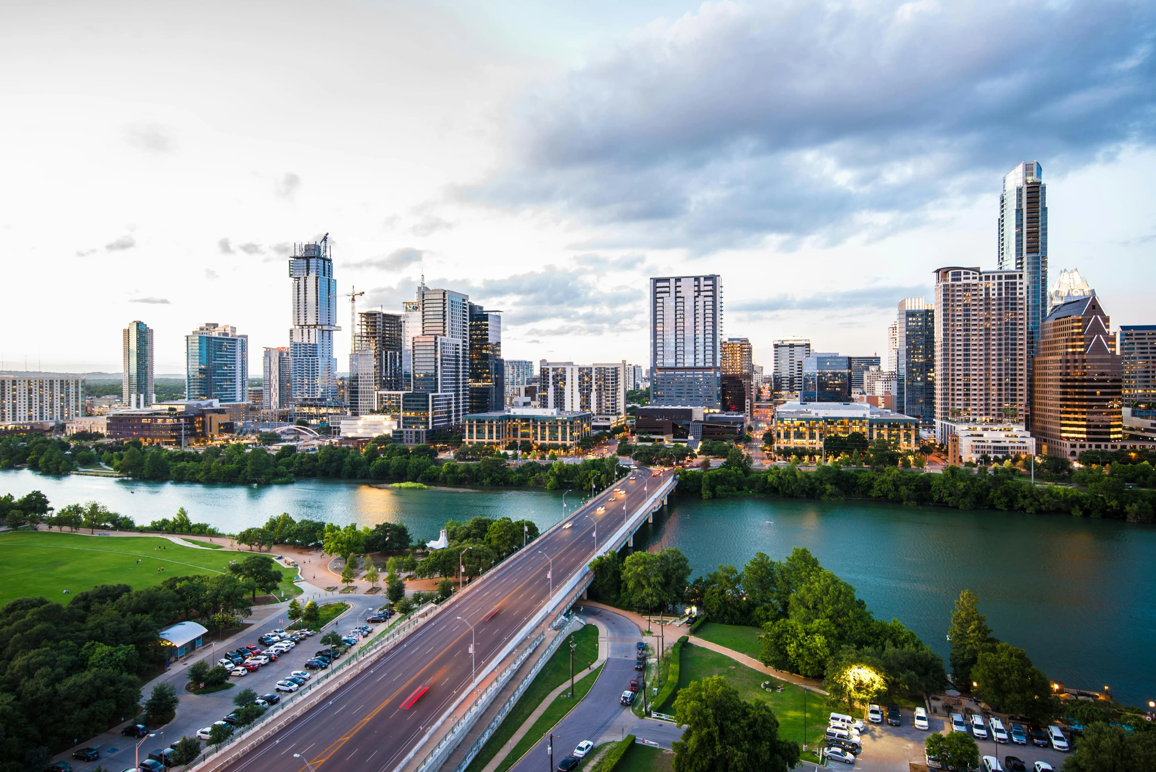 Houston, Texas skyline