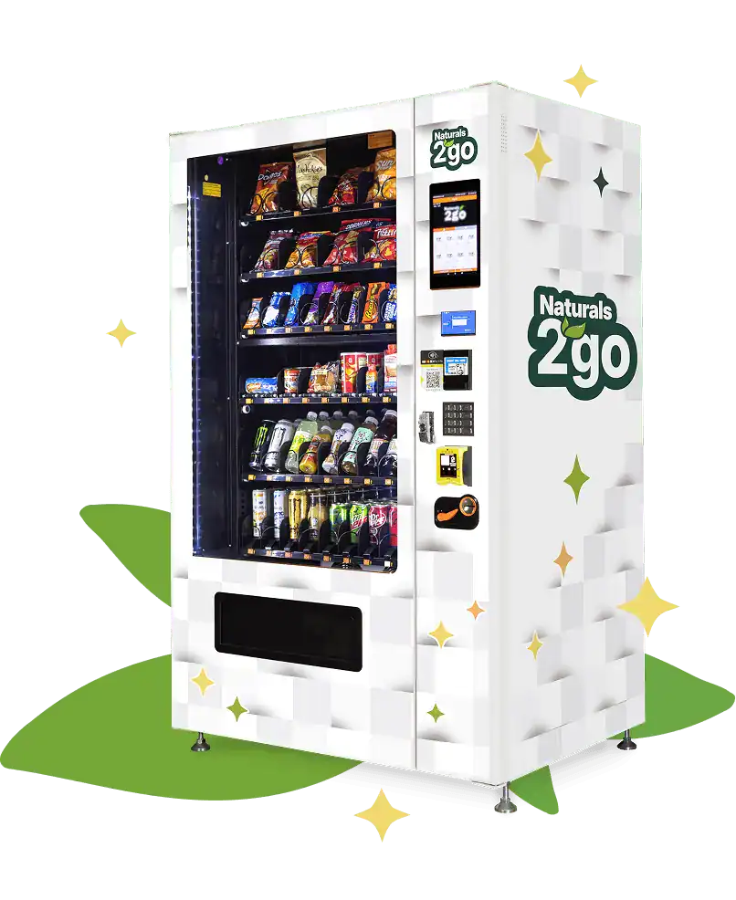 10-Machine Healthy Vending Route — Baton Rouge, LA
